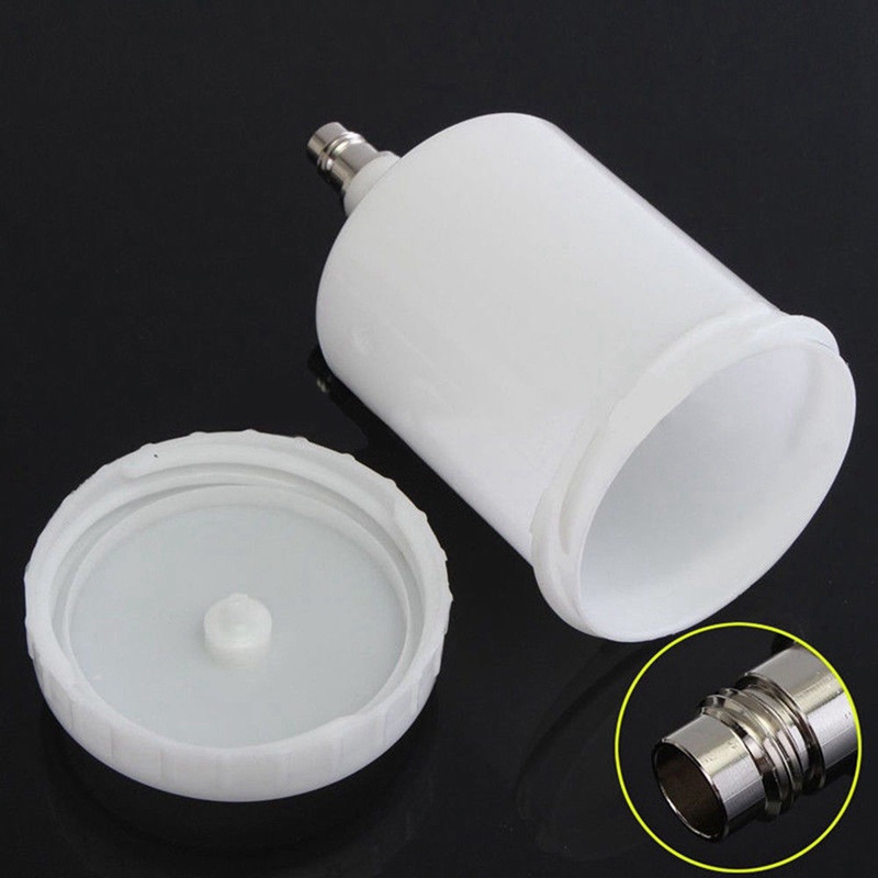 Bình Đựng Sơn Bằng Nhựa 600Ml Cho Máy Phun Sơn