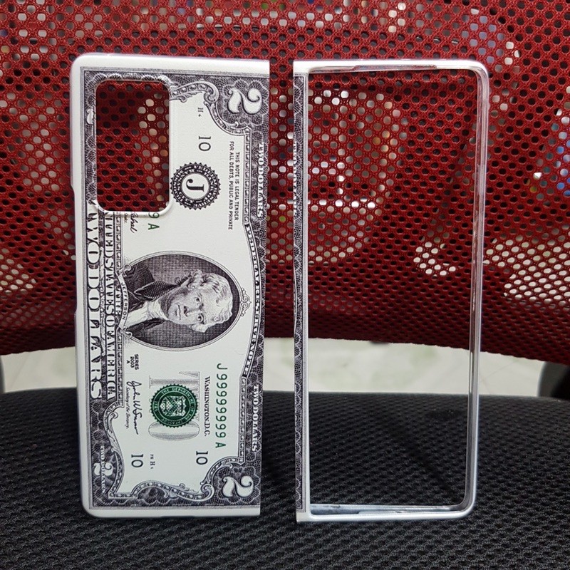 Ốp lưng samsung z Fold 2 / Z Fold 3 cứng in hình siêu đẹp