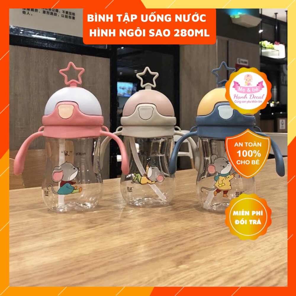 Bình Uống nước ngôi sao cho bé