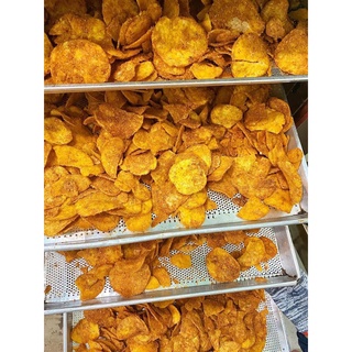 khoai tây lắc mắm