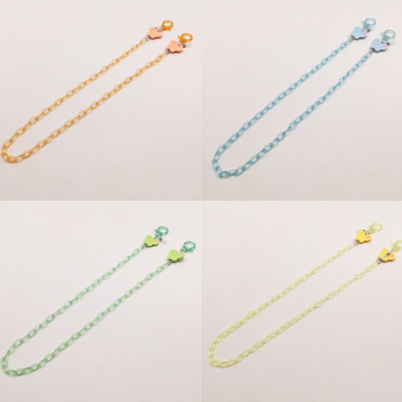 Dây đeo mắt kính chống thất lạc bằng acrylic màu sắc ngọt ngào