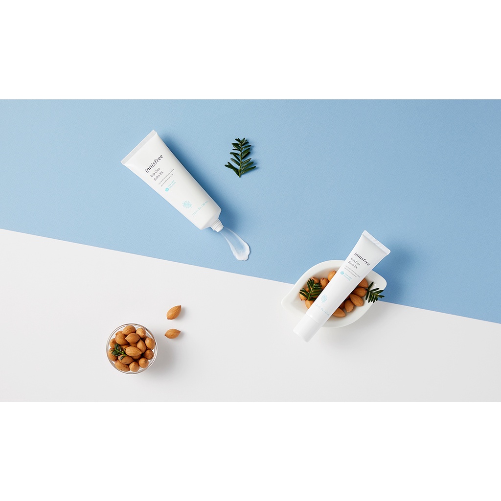 Kem dưỡng làm dịu làn da mụn Innisfree Bija Cica Balm Ex