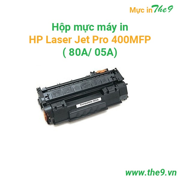 COMBO 02 Hộp mực máy in  HP Laser Jet Pro 400MFP   hàng nhập khẩu mới 100% in đẹp , rõ nét