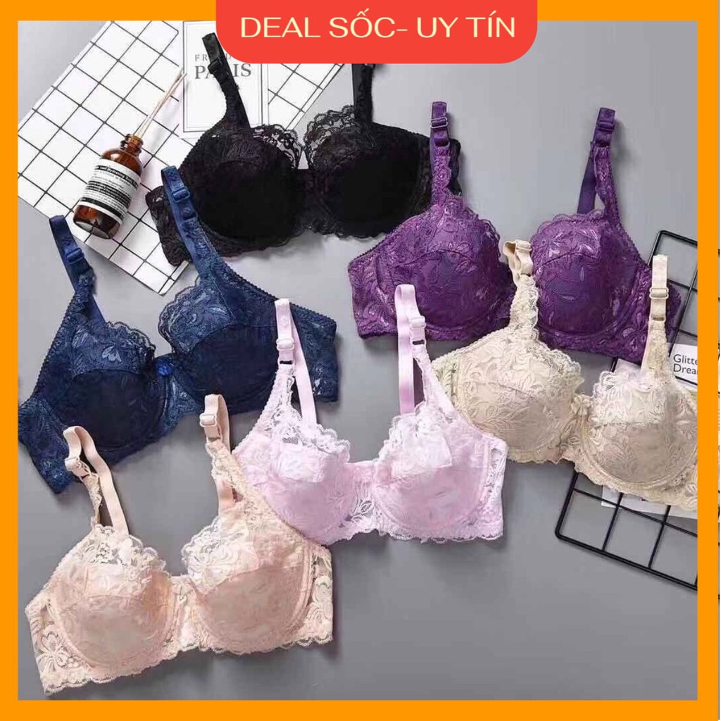 Áo ngực nữ siêu mỏng có gọng bigsize không độn