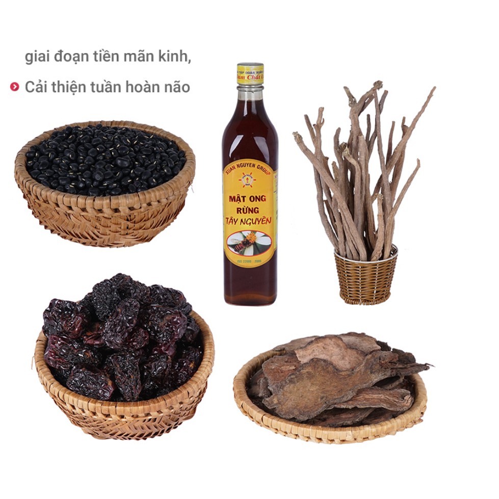 Xuân Nguyên- Hộp viên hà thủ ô 5in1