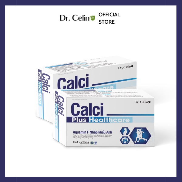 Viên uống bổ sung Canxi Dr. Celine Calci Plus Healthcare