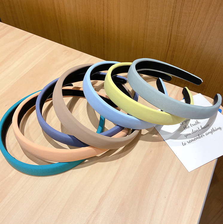 Băng đô băng đô vải màu Hàn Quốc Kẹp tóc Phụ kiện tóc