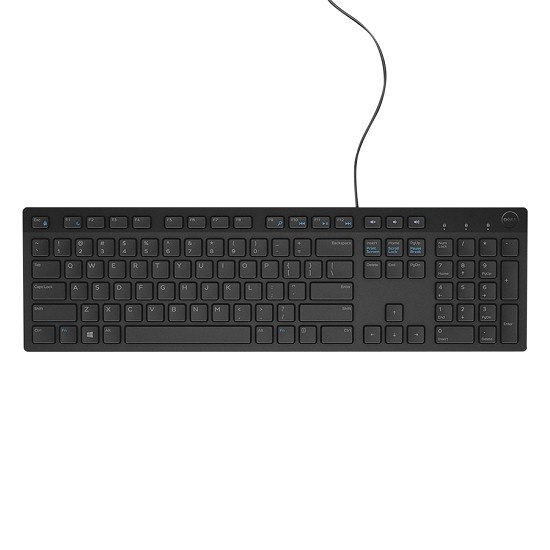 Bàn phím Dell cổng Usb KB216 new 100%