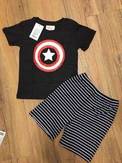 bộ thun Little Maven chính hãng