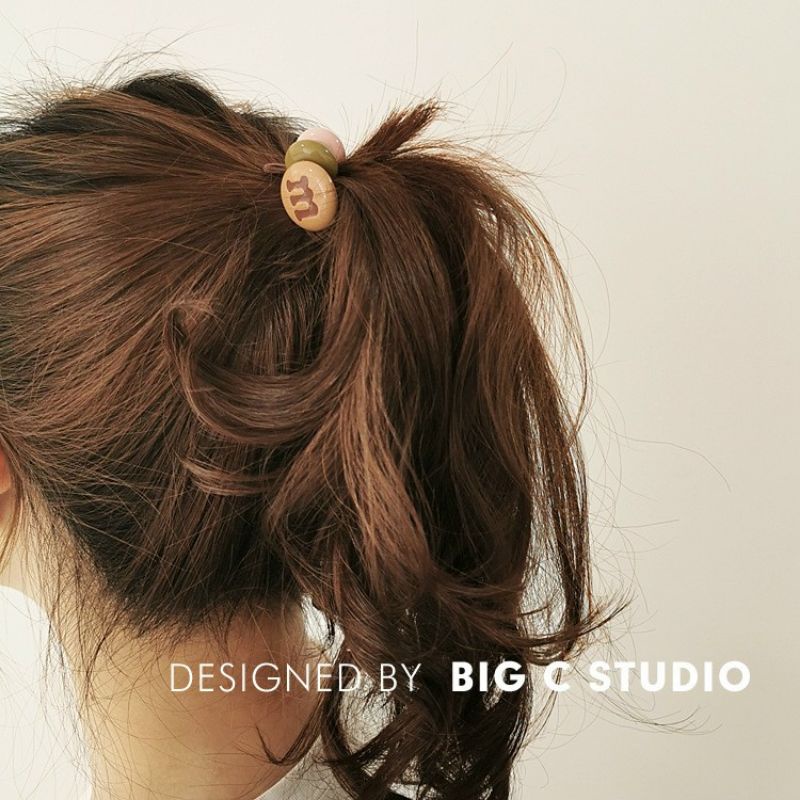 Dây cột tóc co giãn M dành cho nữ  ★★★★★