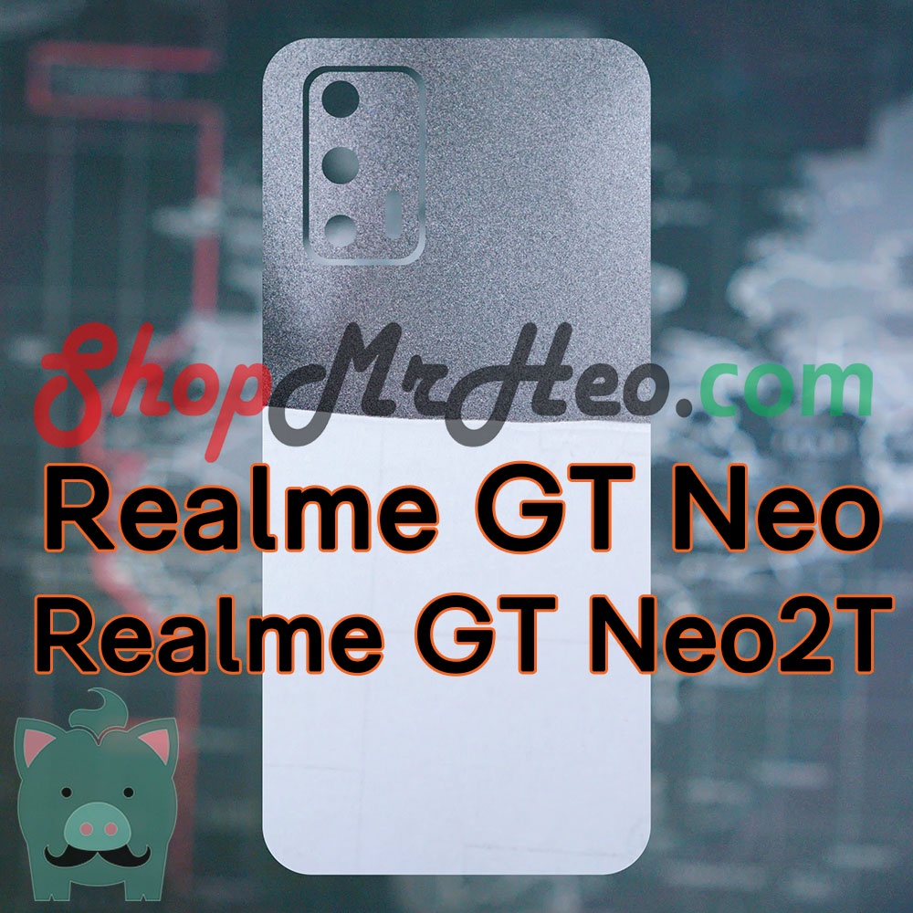 Skin Dán Mặt Sau Lưng Vân 3D Realme GT - GT Neo - GT Neo2T - Q3 Pro - Q3 Pro Carnival