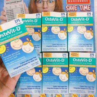 Vitamin d ostevit-D màu xanh