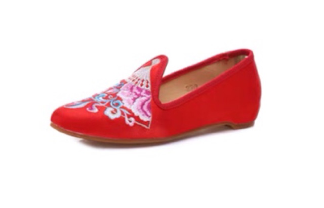 Giày mũi nhọn thêu hoa thời trang nữ | BigBuy360 - bigbuy360.vn