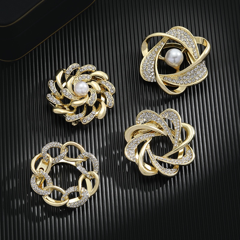 (MớI) Ghim GàI Khăn ChoàNg Đa Năng