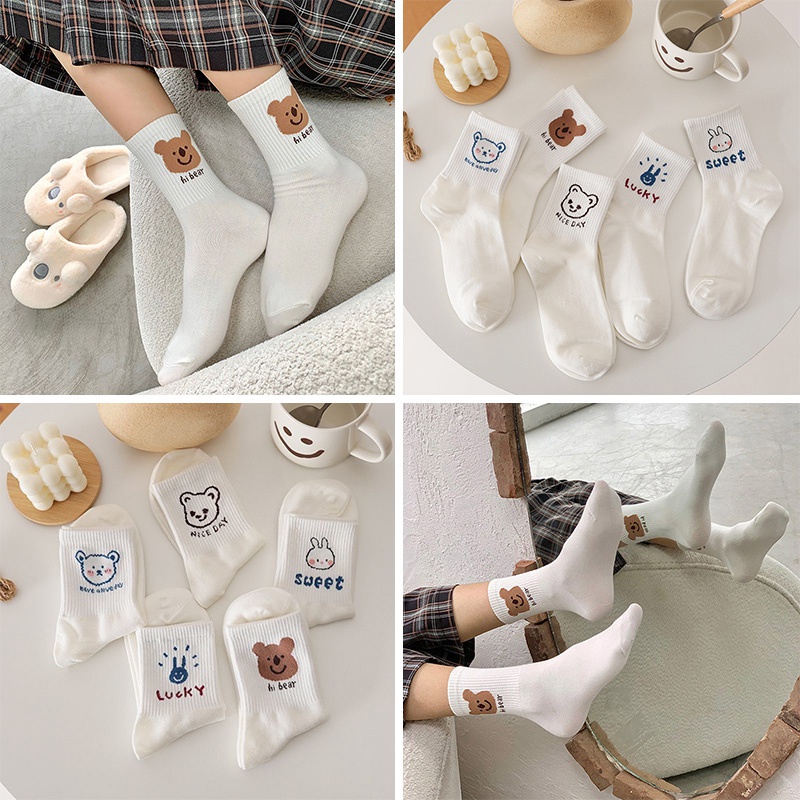 Vớ Thể Thao Chất Liệu Cotton Thoáng Khí Thời Trang Mùa Hè Phong Cách Nhật Bản