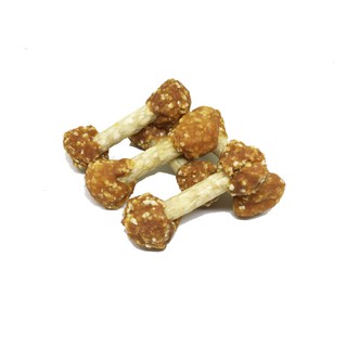 Quả tạ da bò tự nhiên quấn thịt gà 200g (túi)