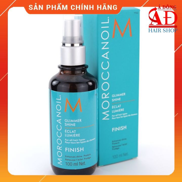 [Chính hãng] [Siêu rẻ] XỊT BÓNG MOROCCANOIL GLIMMER SHINE FINISH CAO CẤP 100ML