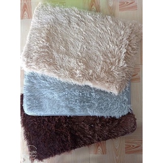 THẢM LAU CHÂN LÔNG XÙ