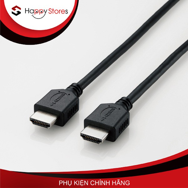 Dây cáp HDMI Elecom 1m CAC-HD14EL10BK