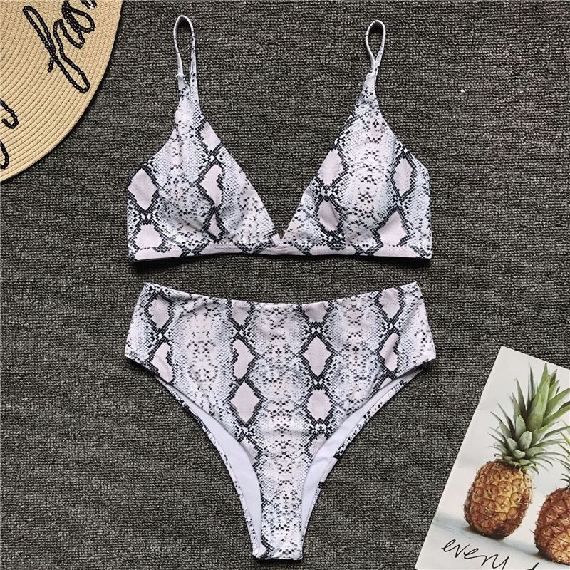 Sexy bikini da rắn 2 mảnh
