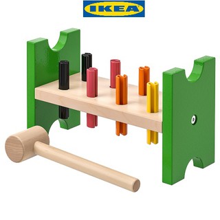 Bộ đồ chơi đập búa bằng gỗ  MULA - IKEA