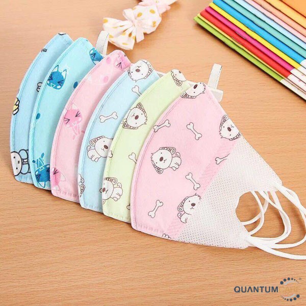 Sét 10  khẩu trang kháng khuẩn cho bé