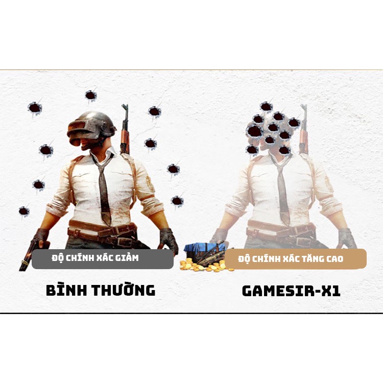 Gamesir X1 - Combo Bộ chuyển đổi bàn phím chuột chơi PUBG Mobile, Free Fire, COD | BigBuy360 - bigbuy360.vn