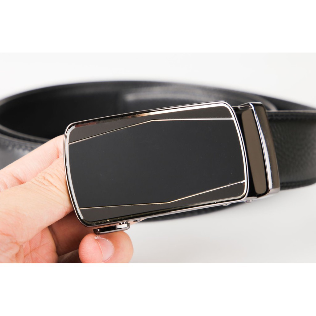 Thắt lưng da dây nịt da FTT leather da bò thật 100% bảo hành chính hãng mẫu 02