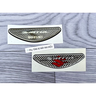  LOGO TEM MẶT NẠ SATRIA ĐỜI 2000  SPORT-XIPO-RGV-RGX-SATRIA  