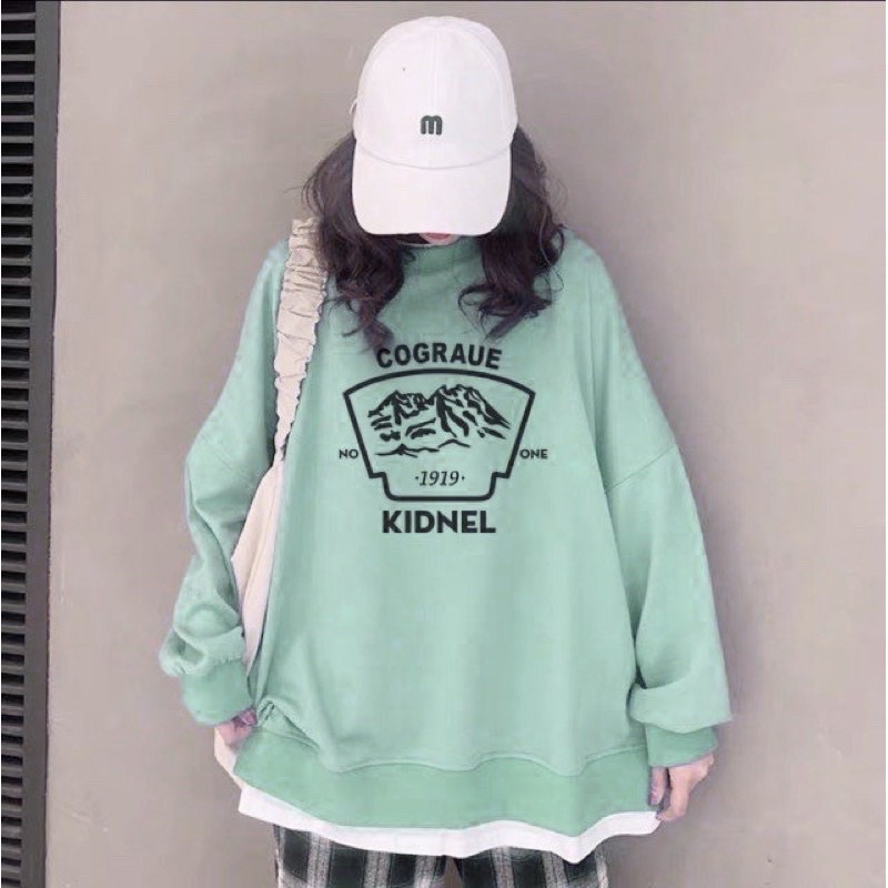 Áo Nỉ Sweater Đỉnh Núi COGRAUE Siêu hót