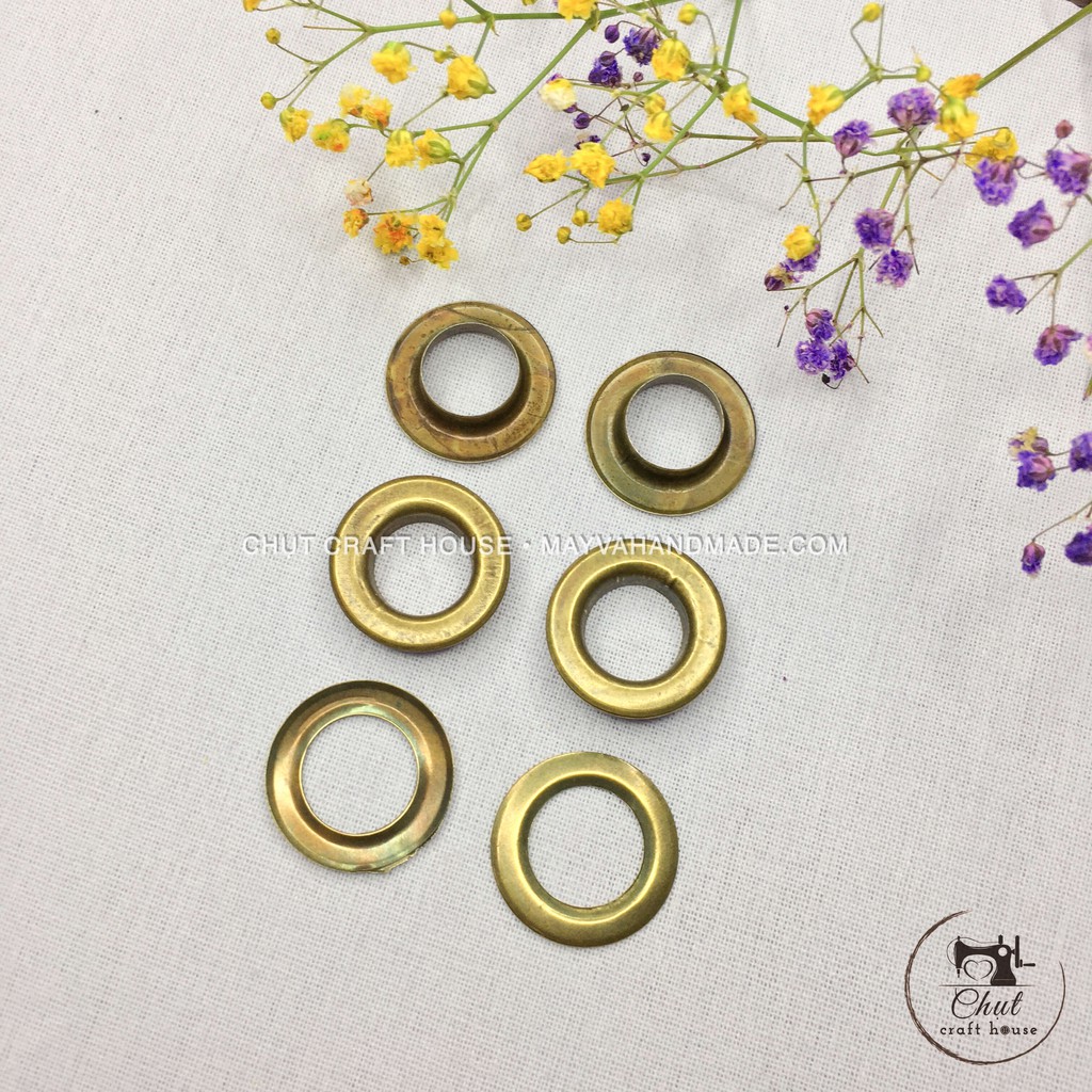 Khoen Ore 14mm (VÀNG - TRẮNG)