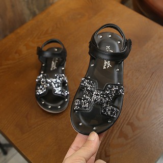 Giày sandal bé gái đính đá hàn quốc - b144