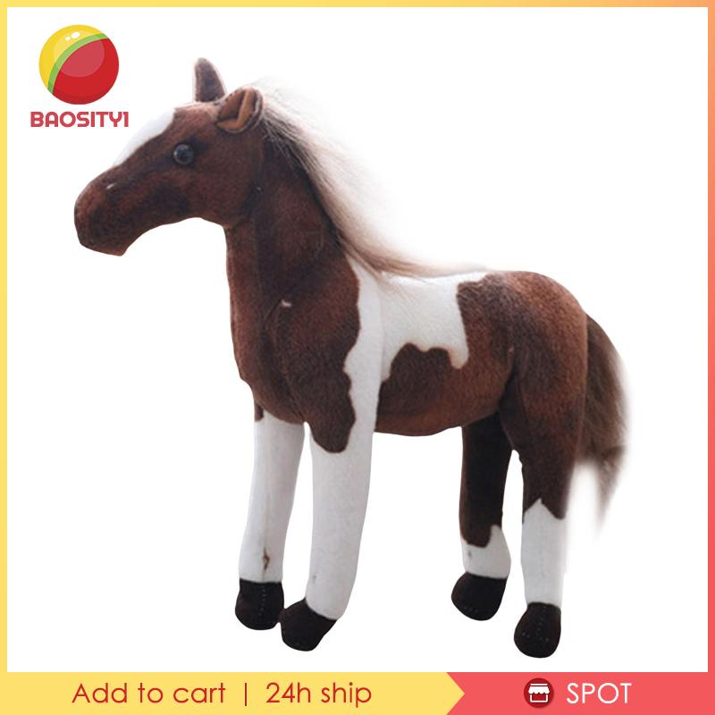 Thú Nhồi Bông Hình Con Ngựa Đáng Yêu
