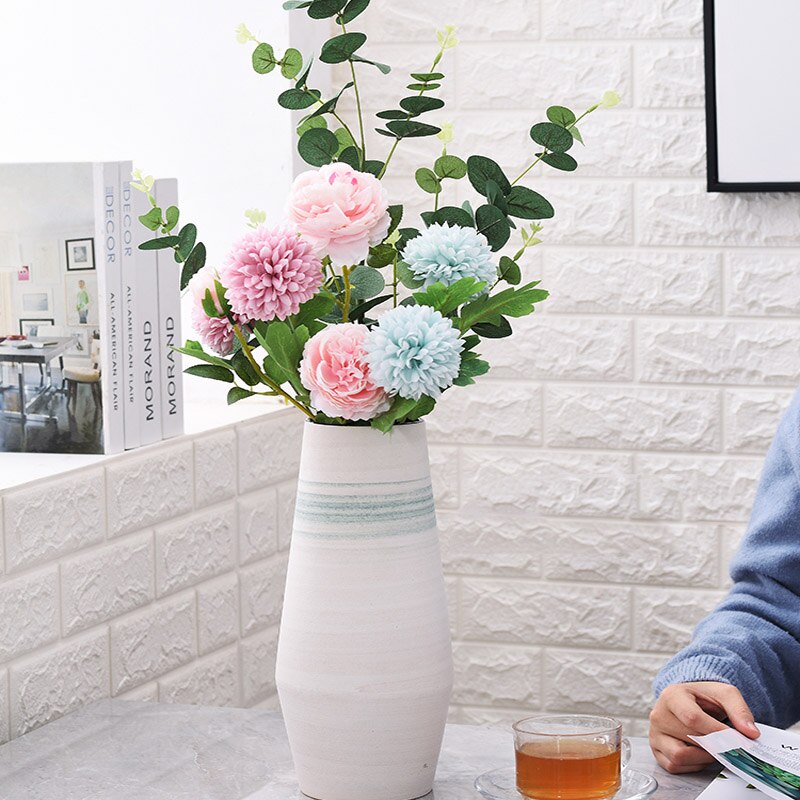 Bó Hoa Bồ Công Anh Khô Nhân Tạo Dành Cho Trang Trí Nhà Cửa/ Tiệc Cưới