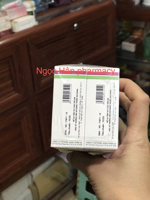 EFTICOL 0,9 % NƯỚC VỆ SINH MŨI LỐC 10LỌ