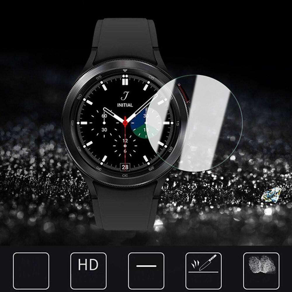 Dán màn hình cường lực đồng hồ Samsung Galaxy Watch 4 và Watch 4 classic 42mm 46mm, SWASTORE