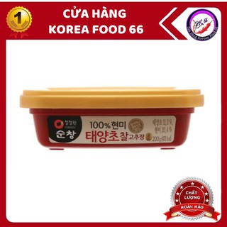 Tương Ớt Gạo Lứt Miwon