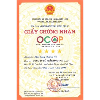 Mật ong Curcumin - lọ 500g