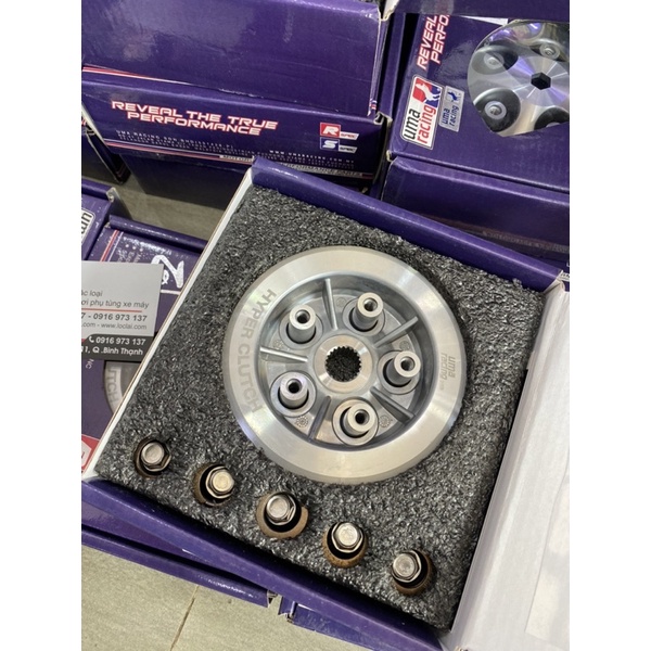 Nồi Uma 5 lò xo cho Exciter 150 Winner Sonic