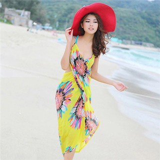 Khăn Voan Đi Biển 2 Dây