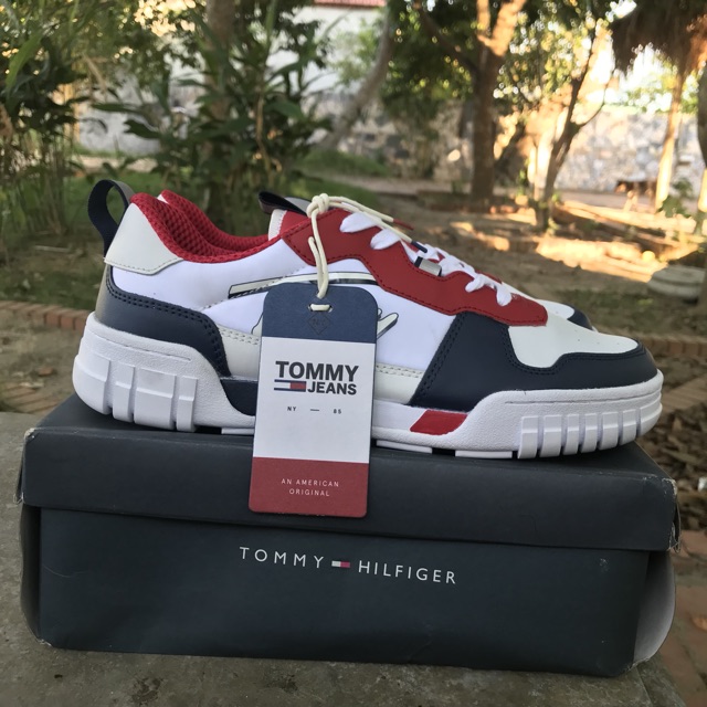 Giày Sneaker TOMMY HILFIGER Jeans Nam Chính Hãng