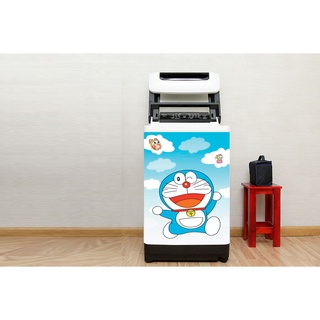 Decal dán máy giặt mẫu Doremon 10