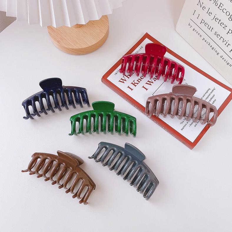 Kẹp Tóc Càng Cua Bóng Loại To Phong Cách Hàn Quốc C64