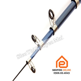 Cần Câu Blue Fox