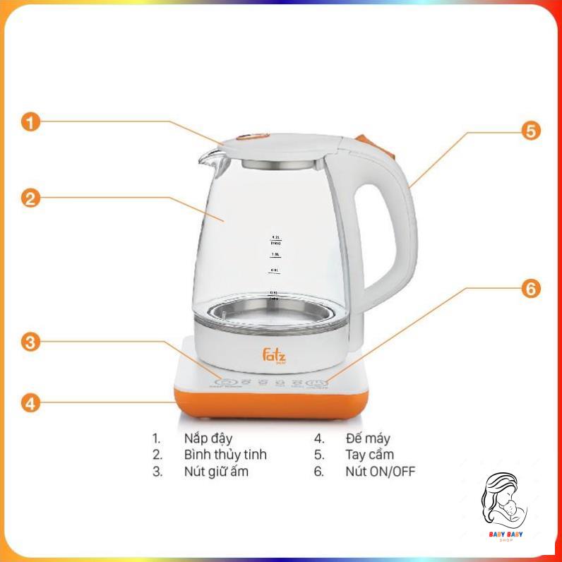 Máy đun và hâm nước siêu tốc Fatzbaby / FB3501SL