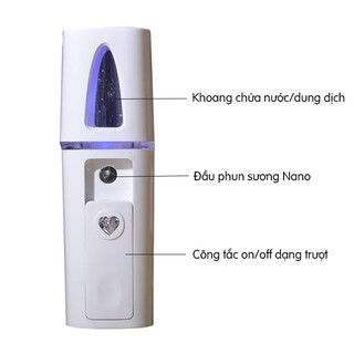 Máy phun sương nano mini