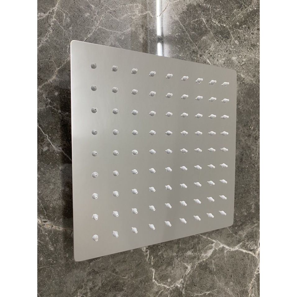 BÁT SEN TẮM TO VUÔNG INOX 304 BÓNG