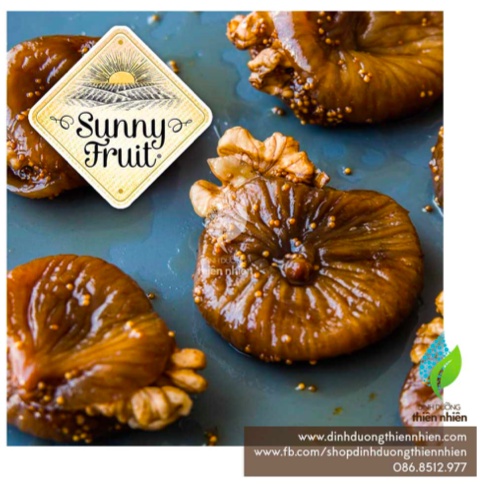 Trái Sung Khô Hữu Cơ Sultana Sunny Fruit Organic Dried Figs