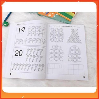 Preschool Maths Workbook 123