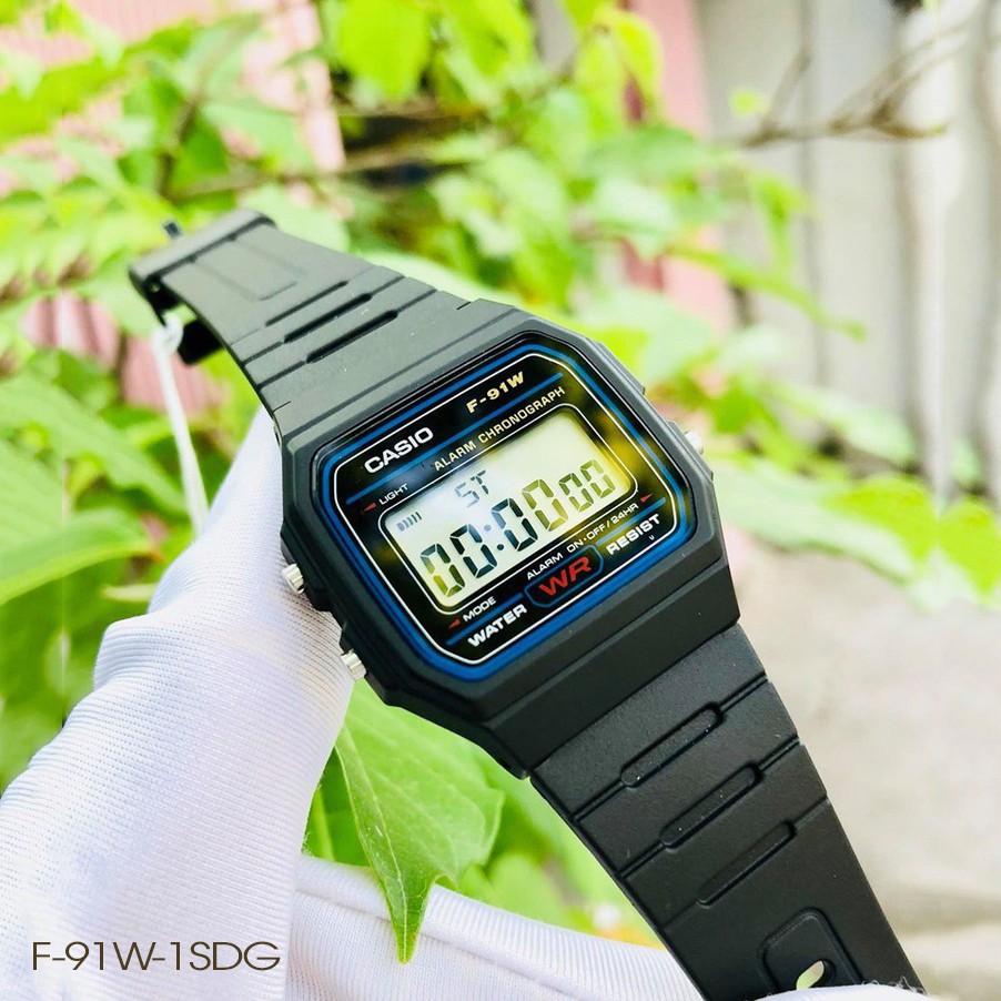 [GIÁ HỦY DIỆT] Đồng hồ điện tử nam dây nhựa Casio Standard chính hãng Anh Khuê F-201 | BigBuy360 - bigbuy360.vn
